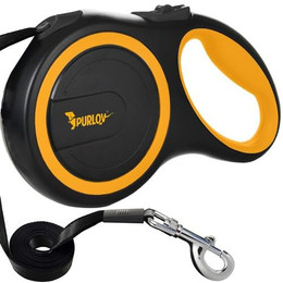 Produktbild von Purlov Rollleine Hundeleine einziehbar mit Bremssystem Größe M