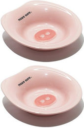 Produktbild von Purpurra Futternapf Makesure Keramik 2er/3er Set