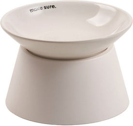 Purpurra Futternapf Makesure TATA Große Öffnung (17,5 cm) mit Ständer, Keramik, Napf aus Keramik – Bild 1 von 5