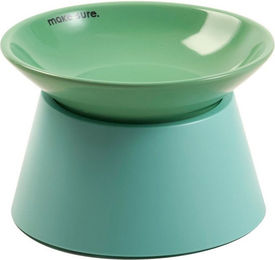 Purpurra Futternapf Makesure TATA Große Öffnung (17,5 cm) mit Ständer, Keramik, Napf aus Keramik – Bild 1 von 5