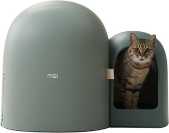 Produktbild von Purpurra Katzentoilette Makesure MAX Geschlossen