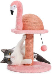 Produktbild von Purpurra Kratzbaum Flamingo mit Sisalseil