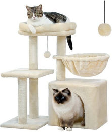 Produktbild von Purpurra Kratzbaum Kleiner Kratzbaum 71,8 cm Katzenturm