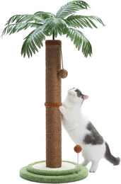 Produktbild von Purpurra Kratzbaum Kokospalme Katze Kratzbaum,85 cm