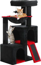 Produktbild von Purpurra Kratzbaum Kratzbaum mit 2 Höhlen