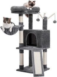Produktbild von Purpurra Mehrstöckiger Kratzbaum für Katzen 105 cm