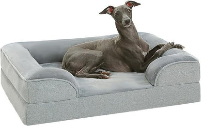 Produktbild von Purpurra Tierbett Tiersofa orthopädisches und wasserdicht