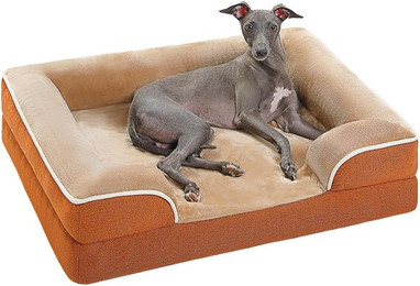 Produktbild von Purpurra Tierbett Tiersofa orthopädisches und wasserdicht