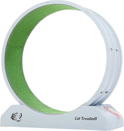 Produktbild von Purpurra Tierlaufrad Katzenlaufband, Laufband für Katzen, Zimmerläufer