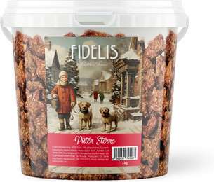 Produktbild von Puten Sterne (1kg-Eimer)