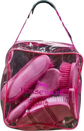 Produktbild von Putzbürsten-Set Horseware Newmarket