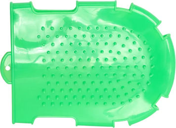 Produktbild von Putzhandschuh mit Bürste und Massageseite Imperial Riding