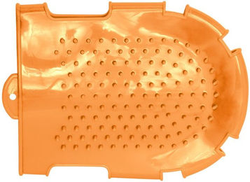 Produktbild von Putzhandschuh mit Bürste und Massageseite Imperial Riding