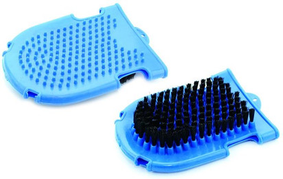 Produktbild von Putzhandschuhe mit Borsten Umbria Equitazione Striglia