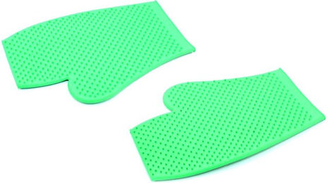 Produktbild von Putzhandschuhe Umbria Equitazione Striglia