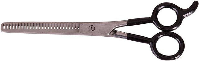 Produktbild von Putzschere aus Edelstahl mit Kunststoffgriff Premiere