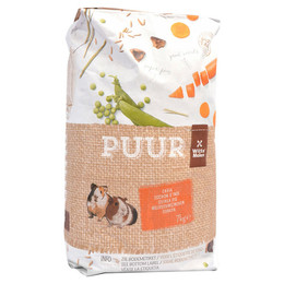 Produktbild von Puur Alleinfuttermittel für Meerschweinchen - 7 kg