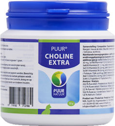 Puur Cholin Extra Katze - 50 g – Bild 1 von 2