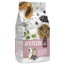 Produktbild von Puur Futter für Großsittich & Kakadu - 2 kg