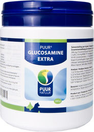 Puur Glucosamine Extra Pferd (ehemals Puur Glucosamine Compleet) - 500 g – Bild 1 von 5