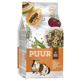 Produktbild von Puur Witte Molen Alleinfuttermittel für Meerschweinchen - 2,5 kg