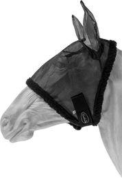 Produktbild von PVC-Fliegenhaube für Pferde mit Ohrenbedeckung und Klettverschluss Umbria Equitazione