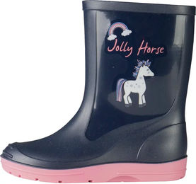 PVC Reitstiefel Regen Kind Horka – Bild 1 von 4