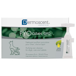 Produktbild von PYOClean OTO Ohrreinigungspflege für Hunde und Katzen - 5 x 10 ml