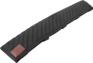 Paddock Kopfschutz für Pferde aus Polyester in Schwarz oder Marine - 1 m – Bild 1 von 1