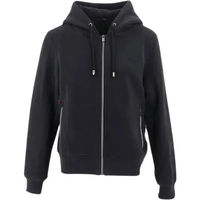 Produktbild von Paddock Montebello Reitsweatshirt mit Full Zip-Kapuze Unisex Blau oder Schwarz XXL