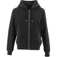 Produktbild von Paddock Montebello Reitsweatshirt mit Full Zip-Kapuze Unisex Marine Schwarz 2XS
