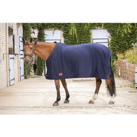 Produktbild von Paddock Sports Abschwitzdecke für Pferde aus Nylon in Blau
