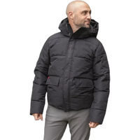 Produktbild von Paddock Sports Auteuil Daunenjacke Unisex für den Winter aus Polyester in Schwarz oder Marine Größe XL