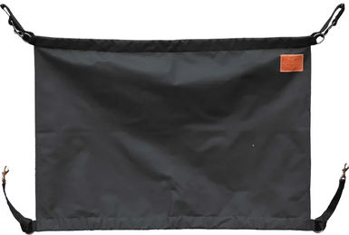 Paddock Sports Boxenbehang aus Polyester in Schwarz oder Marine Einheitsgröße – Bild 1 von 1