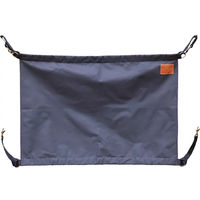 Produktbild von PADDOCK Sports Boxenbehang aus Polyester in Schwarz und Blau