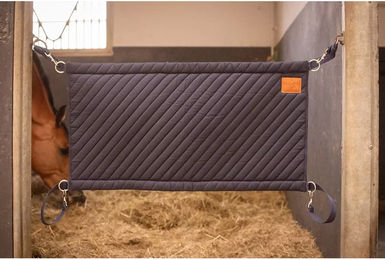 Produktbild von Paddock Sports Boxentür aus Polyester in Blau und Schwarz