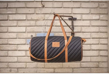 Produktbild von Paddock Sports Duffle-Tasche Weekend aus Polyester in Braun oder Schwarz
