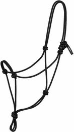 Produktbild von Paddock Sports Ethologisches Pferdehalfter aus Nylon in Schwarz