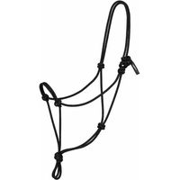 Produktbild von Paddock Sports Ethologisches Pferdehalfter aus Nylon in Schwarz