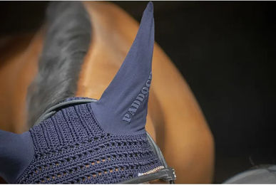 Produktbild von Paddock Sports Fliegenhaube für Pferde in Blau