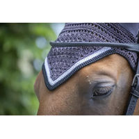 Produktbild von Paddock Sports Fliegenhaube für Pferde in Grau
