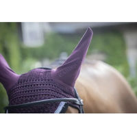 Produktbild von Paddock Sports Fliegenhaube für Pferde Lila