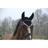 Produktbild von Paddock Sports Fliegenhaube für Pferde Schwarz