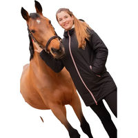 Produktbild von Paddock Sports Maxime Parka Unisex Schwarz Wasserabweisend Winter Polyester XXL