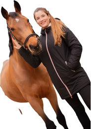 Produktbild von Paddock Sports Maxime Winterparka Unisex Schwarz XS aus Polyester