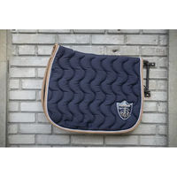 Produktbild von Paddock Sports Origine Sattelunterlage für Pferde aus Baumwolle in Blau