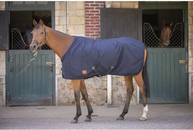 Produktbild von Paddock Sports Pferdedecke aus Baumwolle Mesh Blau