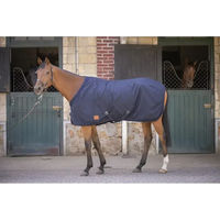 Produktbild von Paddock Sports Pferdedecke aus Baumwolle Mesh Blau