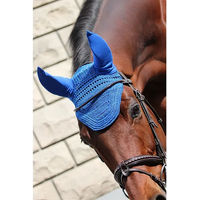 Produktbild von Paddock Sports Pferdekappe kurz Blau aus Polyester