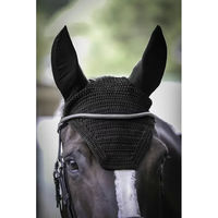 Produktbild von Paddock Sports Pro Coton Fs Fliegenhaube für Pferde in Schwarz